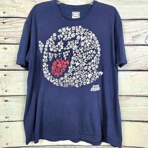 Nintendo Super Mario Blue Graphic Tee Men’s XL